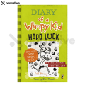 Hard Luck (Diary of a Wimpy Kid #8) by Jeff Kinney. 