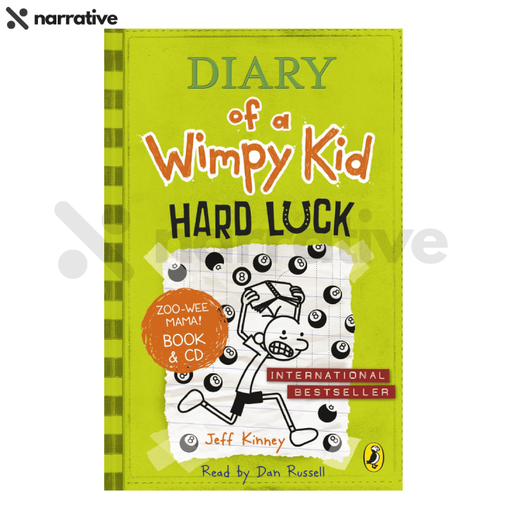 Hard Luck (Diary of a Wimpy Kid #8) by Jeff Kinney
