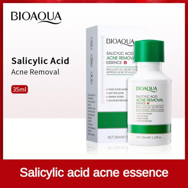 35ml Anti-acne Essence Salicylic Acid Oil Control Moisturizing And Cleansing Skin Skin Care Solution For Shrinking Pores