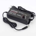 775 Motor Universal Adjustable AC To DC 3V-DC 24V 5A Power Adapter Voltage Regulated EU Plug 100v-240v 50/60Hz. 