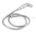 Toilet Push Shower - ABS Plastic Head and Stainless Steel Chain.