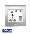 Click ART Multi Socket With Switch,13A. 