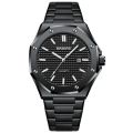 Royal Casual Men Watches Big Dial Silver Stainless Steel Calendar Quartz Wristwatch Classic Top Brand BINBOND B0233 Male Clock.