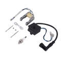 Engine CDI Ignition Coil Kit for 2 Stroke 49Cc Motor Bike Bicycle. 