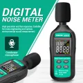 KOGEEK Digital Noise Meter 35db-135db Decibel Meter LCD Display Sound Level Meter High-precision Sound Decibel Monitor Professional Noise Tester Household Noise Measuring Instrument with Condenser Microphone. 