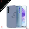 For Samsung Galaxy A55 5G Silicone Mobile Back Case, Scratch Resistant, Fingerprint and Oil Resistant Cover.