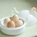 2X Chicken Shaped Microwave Eggs Boiler Cooker Kitchen Cooking Appliances,Home Tool.