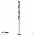 4mm Drills Bit 4mm HSS Twist Drill Bits 4mm High Speed Steel With 4mm Shank For Drill Machine Chuck. 