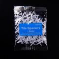 500pcs Tile Spacer Cross Plastic 2mm Tiling Ceramic Tilers Plumbers White Cross Clips Tile Leveling System Tile Locator Gap Tool.