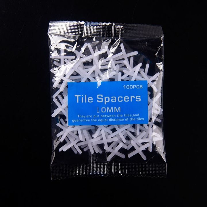 500pcs%20Tile%20Spacer%20Cross%20Plastic%202mm%20Tiling%20Ceramic%20Tilers%20Plumbers%20White%20Cross%20Clips%20Tile%20Leveling%20System%20Tile%20Locator%20Gap%20Tool%20-%20Image%204