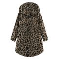 Women Fluffy Coat Winter Casual Loose Solid Button Fleece Hooded Teddy Bear Coat Female Cute Warm Soft Plus Size Winter Outwear. 