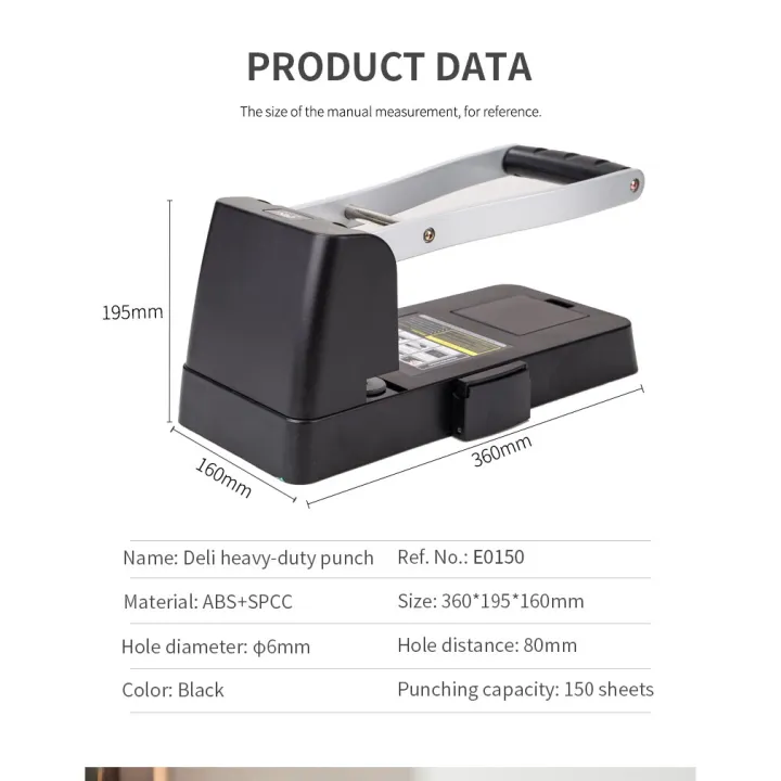 Premium%20%20Deli%20Punch%20Machine%20150%20Hole%20Capacity%20%20Punch%20Machine%200150%20-%20Image%205