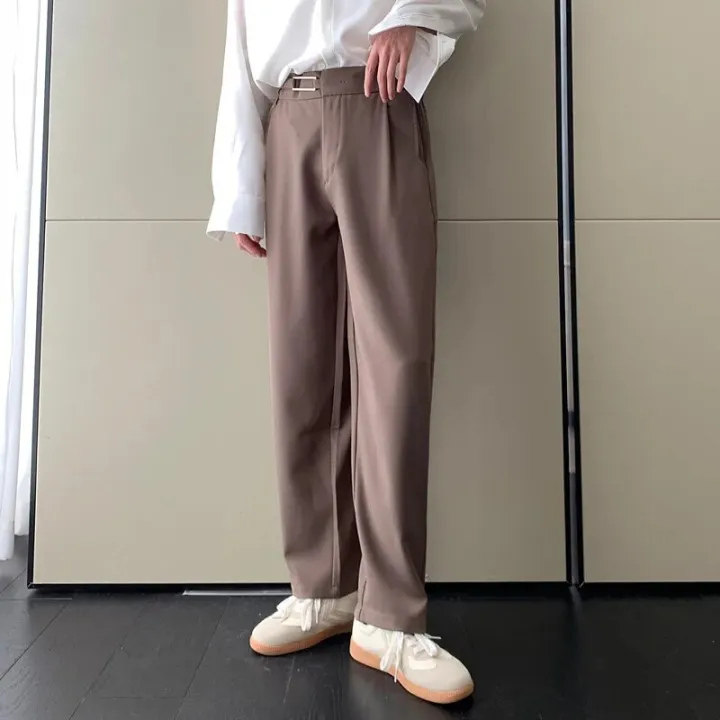 Apricot/Coffee/Black%20Suit%20Pants%20Men%20Fashion%20Society%20Mens%20Dress%20Pants%20Korean%20Loose%20Straight%20Pants%20Mens%20Office%20Formal%20Trousers%20-%20Image%202