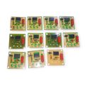Lithium-Ion Battery Charging Indicator PCB Module (7.2V–21V) | Auto LED Cut-Off | 2S–5S Li-Ion Pack Monitor | Up to 5A Load.