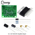 Tda7297 Power Amplifier Board Dc 12v Digital Power Amplifier 2.0 Kit 2-channel Diy Audio Power Amplifier Board. 