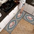 Kitchen Mat Anti-skid Household Hallway Balcony Entrance Doormat Carpet Long Strip Bedroom Living Room Decoration Floor Rugs. 