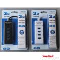 4 PORT USB HUB 2.0 MULTI SPLITTER EXPANSION DESKTOP PC LAPTOP ADAPTER - Usb Hub.