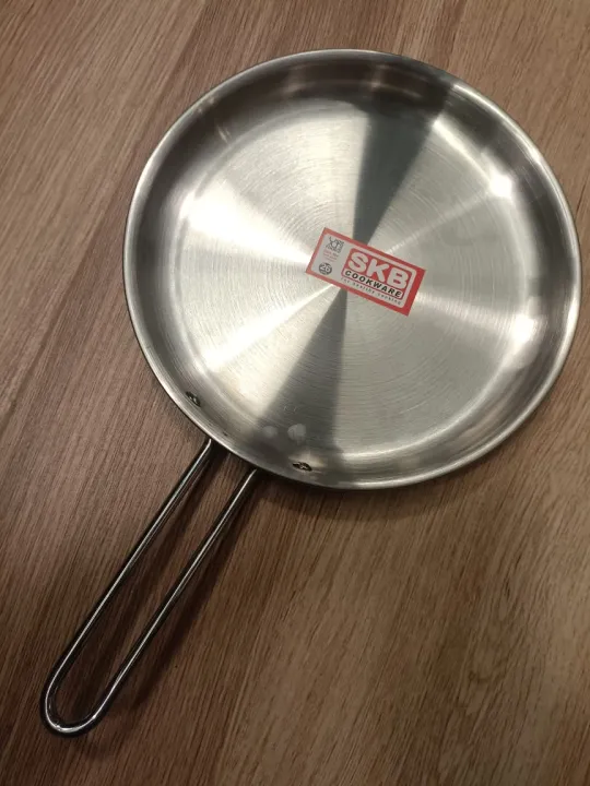 SKB%20SuS304%20food%20grade%20Stainless%20Steel%20"Frying%20pan%20with%20ss%20handle"%20-%20Image%203
