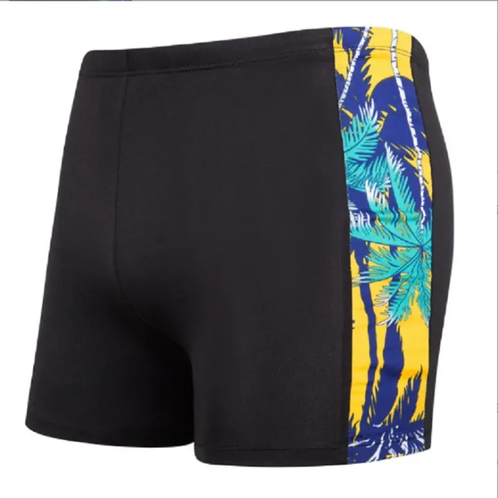 Anti-Embarrassment%20Men's%20Swimming%20Trunks%20plus-Sized%20plus%20Size%20Boxer%20Swim%20Trunks%20Set%20Fashion%20Printed%20Men's%20Hot%20Spring%20Bathing%20Suit%20-%20Image%204