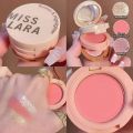 Miss Lara Blush Highlighter 3 in 1 Makeup Palette (Imported).