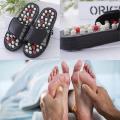 Foot Reflexology Slippers acupressure massage shoe-. 