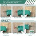 Clothes Tagging Gun Attachments Clothing Retail Price Tag Kit.