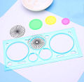 Design Ruler Magic Ruler Children Hand Ruler Stationery School Ruler.