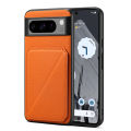 Applicable to Google Pixel 8Pro Google Card 7A Magnetic Bracket Mobile Phone Shell for iPhone Samsung Back Cover Leather Case. 