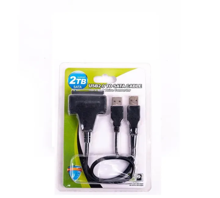 USB%202.0%20To%20SATA%202.0%20II%20LAPTOP%20HDD/SSD%20Adapter%20Converter%20Cable%20-%20Image%203