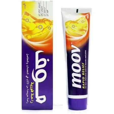 Moov Rapid Relief Cream 100g UAE