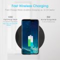 NEWLink Dream Fast Wireless Charging with Headphone Stand 2-in-1 10W Wireless Charger Pad Headset Holder for PC Accessories Desk. 