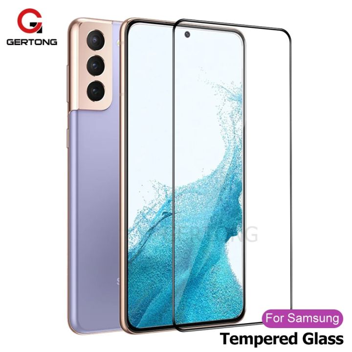 Safety Protective Glass For Samsung Galaxy S22 Plus S23 Screen Protector Tempered Glass on for Galaxy S22 S 22 21FE Film Cover