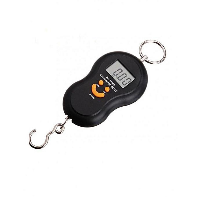 Electric Portable Scale - Black