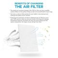 100Pcs S9/S10 CPAP Disposable Replacement Filters for ResMed AirSense.