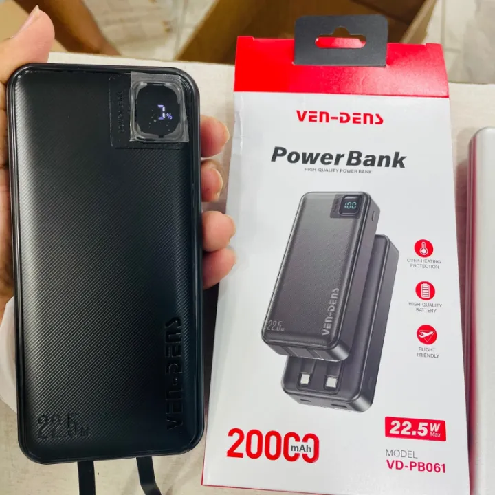 VEN-DENS%2020000mAh%20Power%20Bank%20%7C%20Fast%20Charging%2022.5W%20%7C%20VD-PB061%20-%20Image%203