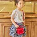 Mini Messenger Bag Cute Bow Small Crossbody Purse Children Shoulder Bags Handbags for Kids Teen Girls.