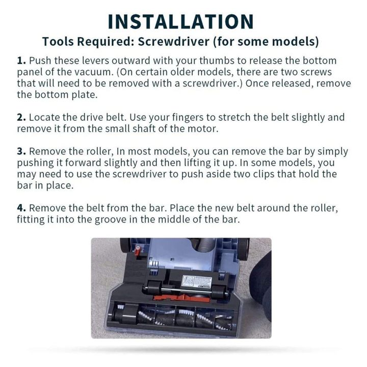 4Pack%20562289001%20Vacuum%20Transmission%20Belts%20Replacement%20for%20Hoover%20UH70200,UH70130,UH70205,UH70210,UH71214,UH70900,UH70905%20-%20Image%204