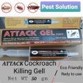 Cockroach Killer Attack Gel -50 Gm. 