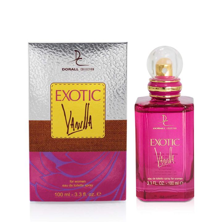 International UAE product Dorall collection DC EXOTIC VANILLA perfume for women - 100 ml