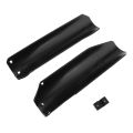 1Pair Pit Dirt Bike Front Fork Absorber Protector Covers Fork Guards for 90Cc 125Cc 140Cc 160Cc Universal Motocross. 