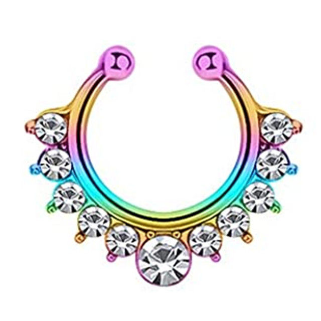 1PCS%20Crystal%20Nose%20Ring%20Septum%20Jewelry%20Non%20Piercing%20Bat%20Nose%20Ring%20Septum%20Cuff%20Earring%20Rook%20Faux%20Nose%20Piercing%20Clip%20On%20-%20Image%206