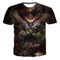 New 2021 Men's 3D Print Youth T-Shirt Hip Hop Style 3D Print Quick Dry T-shirt stranger things t shirts 100-6XL t-shirts for men.