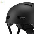Adult Bike Helmets Sports Helmets Adjustable Size Outdoor Black.