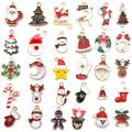 (NEW) 5pc new Christma pendant decoration gift Anta Clau Christma pendant for jewelry DIY bracelet making XMA. 