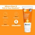 The Derma Co 1% Hyaluronic Long Lasting Sunscreen SPF 50 PA++++ with Hyaluronic Acid & Vitamin E for Broad Spectrum Protection- 50 g | 6 Hrs. Sun Protection | Water & Sweat Resistant | No Reapplication Needed.