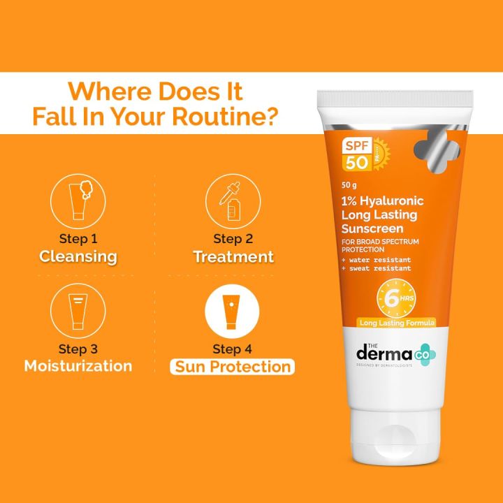 The%20Derma%20Co%201%25%20Hyaluronic%20Long%20Lasting%20Sunscreen%20SPF%2050%20PA++++%20with%20Hyaluronic%20Acid%20&%20Vitamin%20E%20for%20Broad%20Spectrum%20Protection-%2050%20g%20%7C%206%20Hrs.%20Sun%20Protection%20%7C%20Water%20&%20Sweat%20Resistant%20%7C%20No%20Reapplication%20Needed%20-%20Image%205