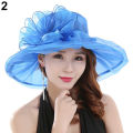 Women's Summer Church Kentucky Derby Cap British Tea Party Wedding Hat. 