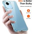 Realme C30/C30s Premium Silicone Case Crystal Clear Soft TPU Ultra-Thin Transparent Flexible Protective Mobile Phone Back Cover.