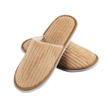 Fashionable Home indoor Strip coral Fleece Luxury home slippers for Men and Women. 