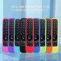 【Funny Bunny Toy Store】Remote Cover for LG AN-MR21 MR21GC MR21GA Remote Control Silicone Protective Cover with Lanyard(B).